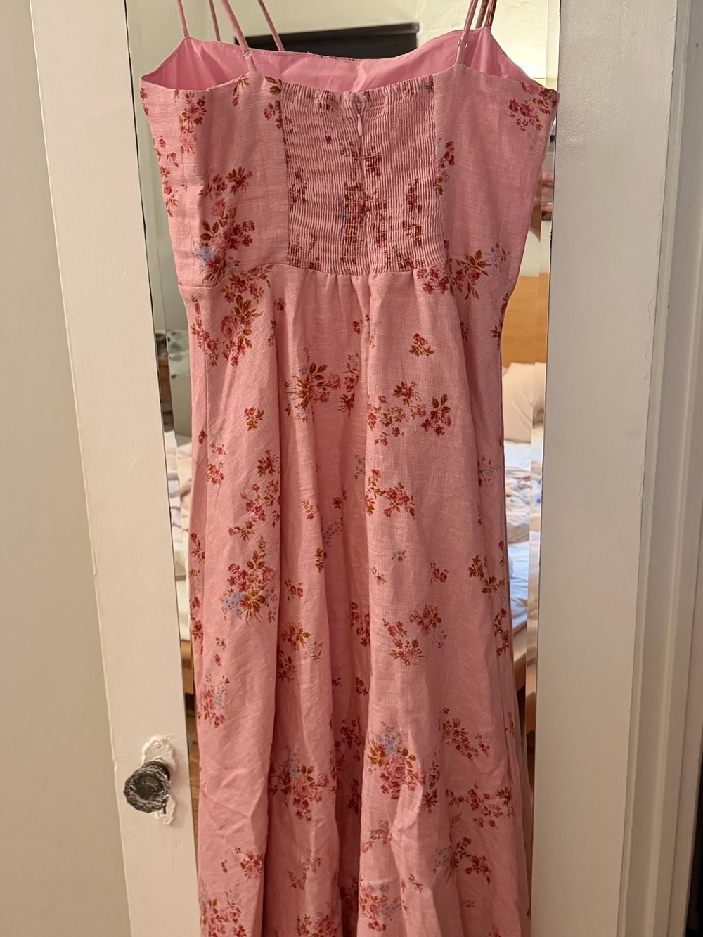 Monette Linen Dress - Picture 7 of 8